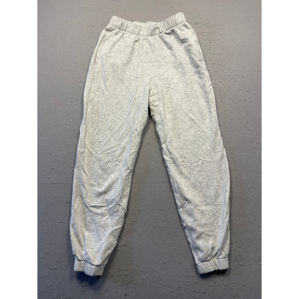 Hollister Sweatpants Cotton Blend Heather Gray XS Womens